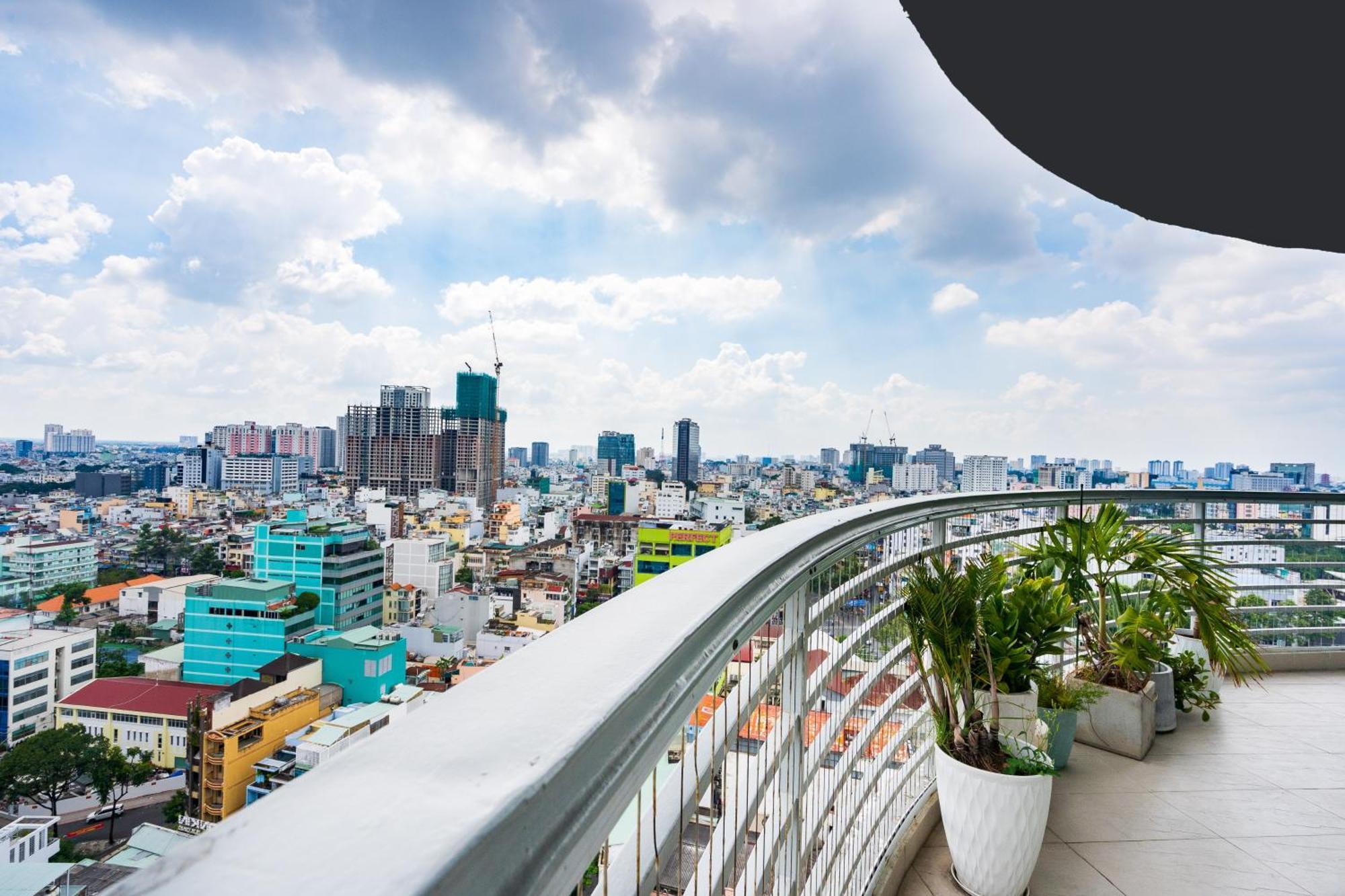 Tracy Ben Thanh Tower 호치민 외부 사진