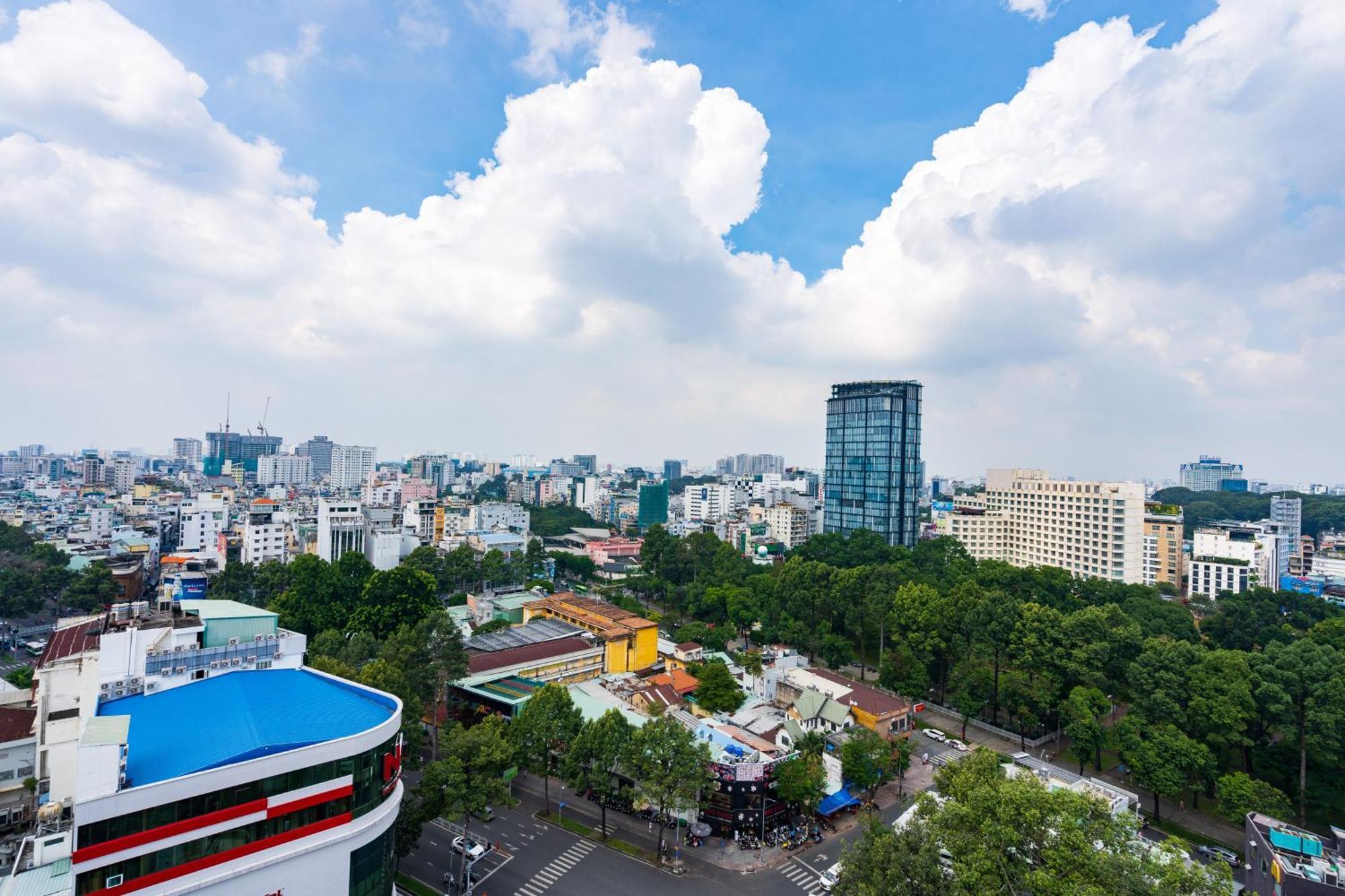 Tracy Ben Thanh Tower 호치민 외부 사진